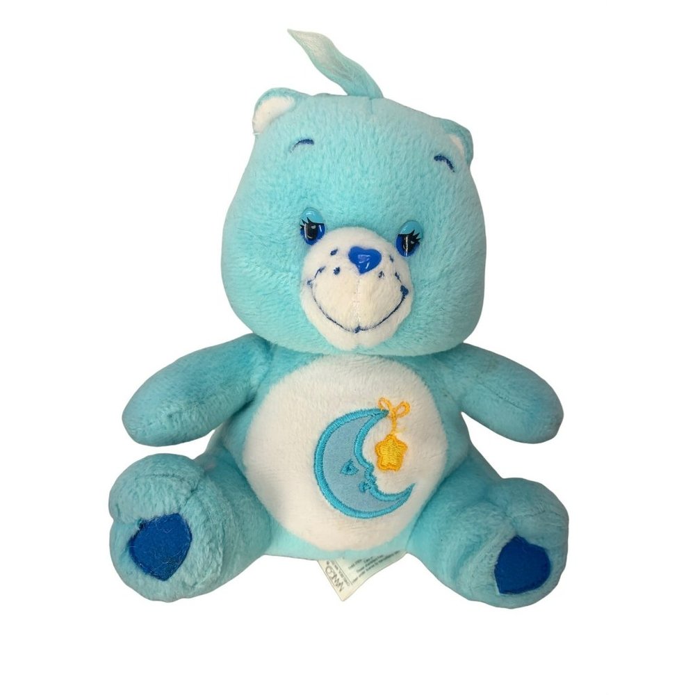 Nanco Care Bears Bedtime Bear 2003 7 Inch Plush Toyโ